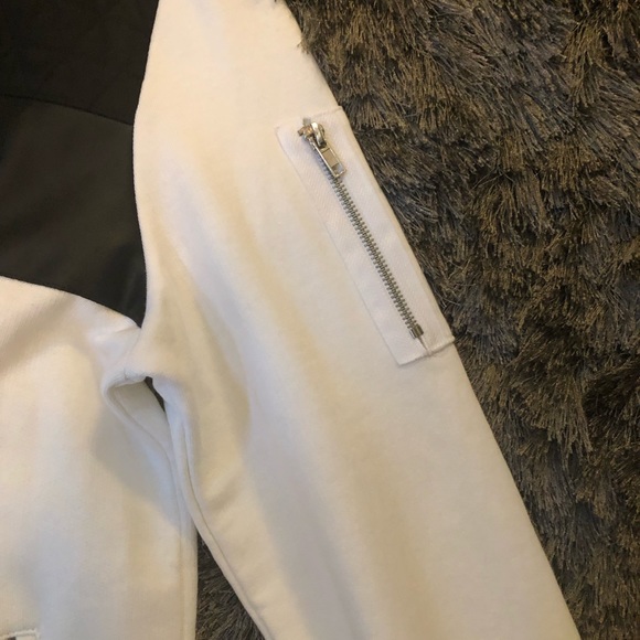 Black and White ASOS Jacket - Picture 4 of 5